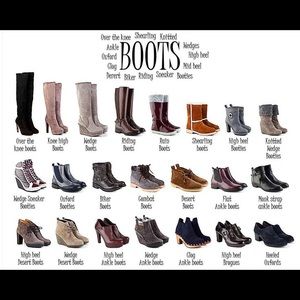 ANKLE BOOTS AND BOOTIES💋💋🍁🍂❄️